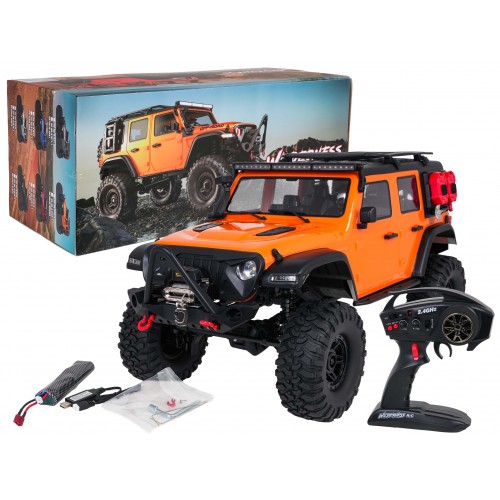Car R/C WILDERNESS RTR 1:10 Orange