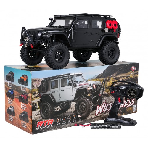Car R/C WILDERNESS RTR 1:10 Black