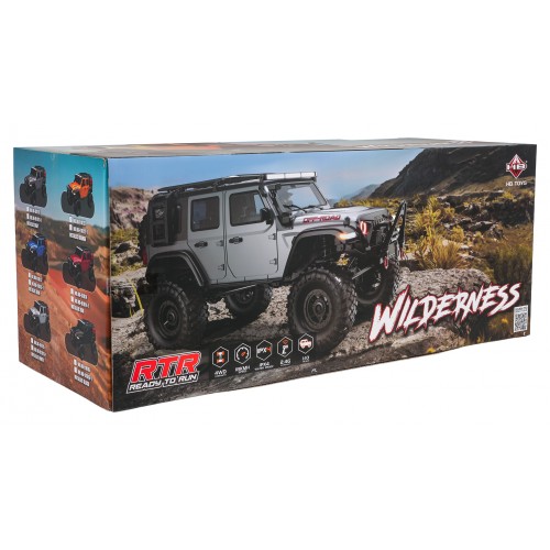 Car R/C WILDERNESS RTR 1:10 Black