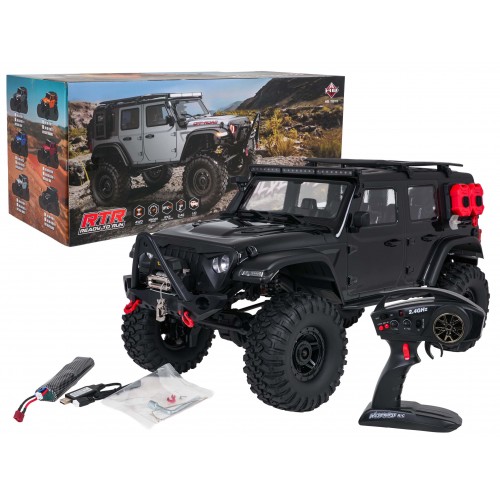 Car R/C WILDERNESS RTR 1:10 Black