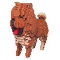 800 piece Chow Chow building set