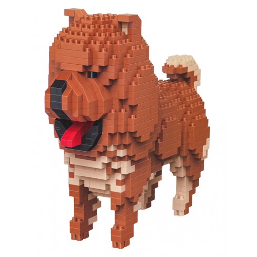 800 piece Chow Chow building set