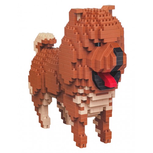 800 piece Chow Chow building set