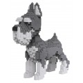 800 piece Schnauzer building set