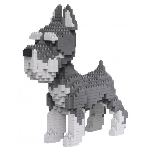 800 piece Schnauzer building set