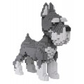 800 piece Schnauzer building set