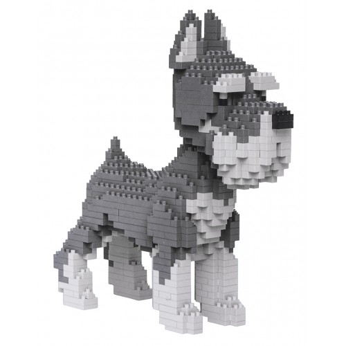 800 piece Schnauzer building set