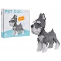 800 piece Schnauzer building set