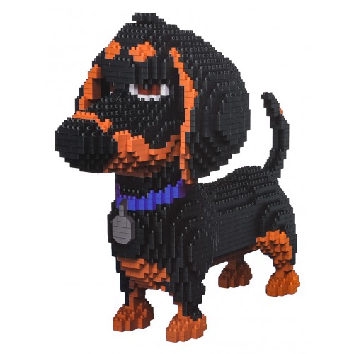 Dachshund 1930 piece building set