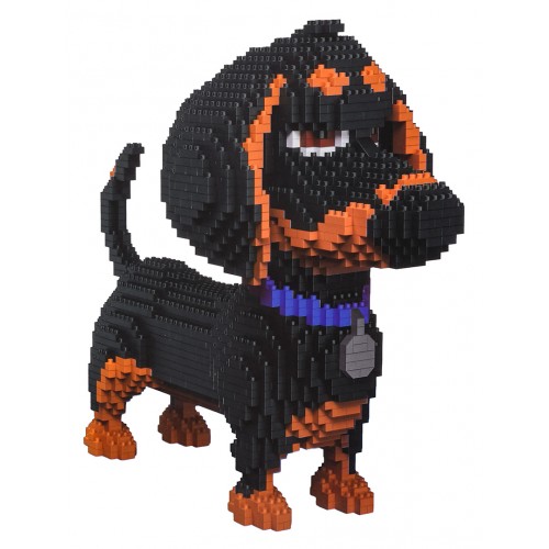 Dachshund 1930 piece building set