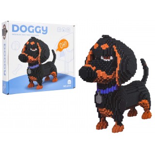 Dachshund 1930 piece building set