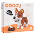 Welsh Corgi 1200 piece building set
