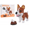 Welsh Corgi 1200 piece building set