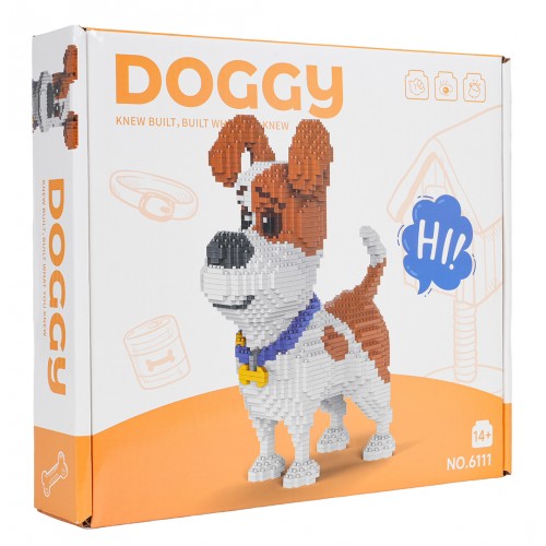 1930pcs Jack Russell Building Blocks Set