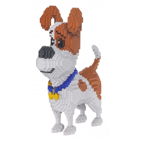 1930pcs Jack Russell Building Blocks Set