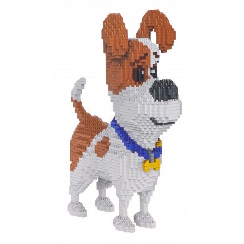1930pcs Jack Russell Building Blocks Set