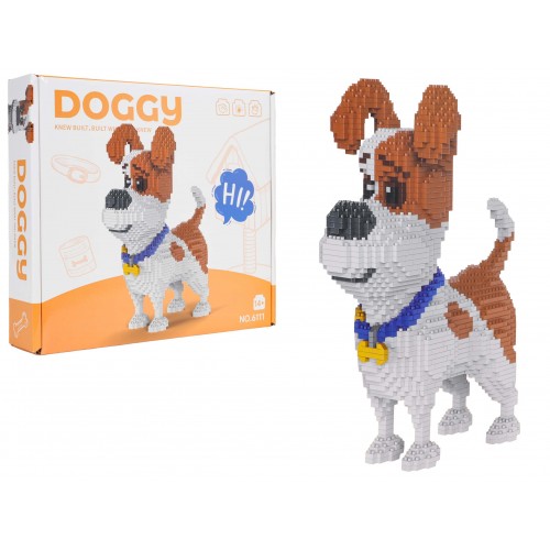 1930pcs Jack Russell Building Blocks Set