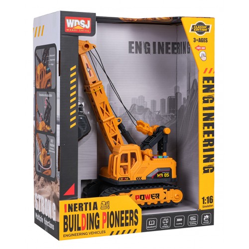 Crane with Sound and Light Function 1:16