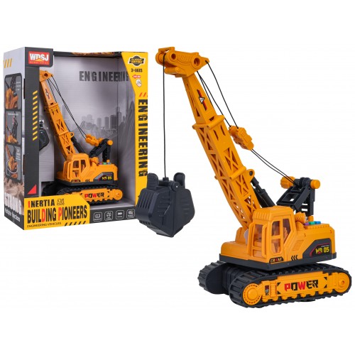 Crane with Sound and Light Function 1:16