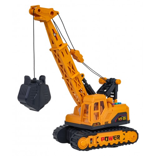 Crane with Sound and Light Function 1:16