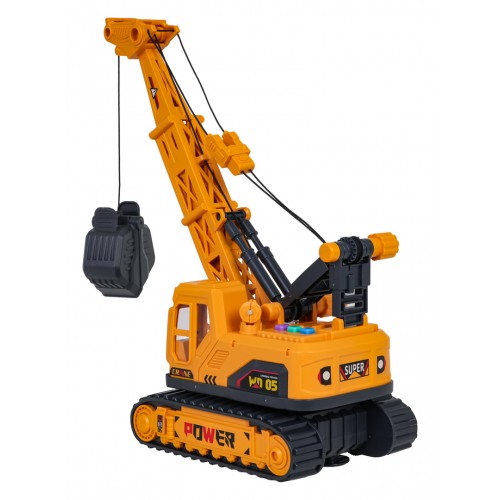 Crane with Sound and Light Function 1:16
