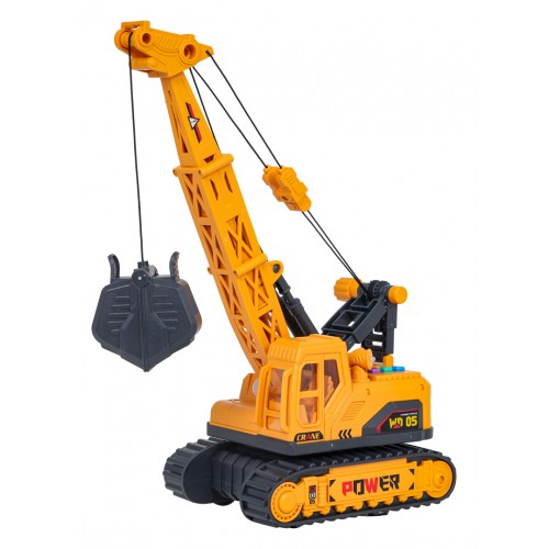 Crane with Sound and Light Function 1:16