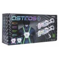 Laser Guns + Vests Set