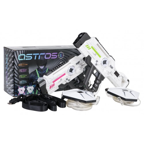 Laser Guns + Vests Set