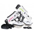 Laser Guns + Vests Set