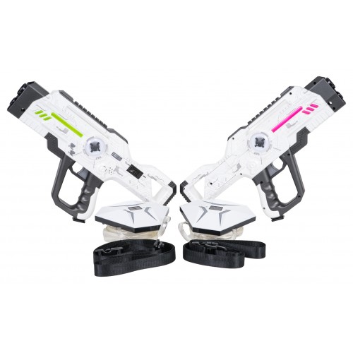 Laser Guns + Vests Set