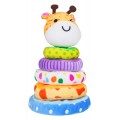 Soft Pyramid for the Youngest Giraffe