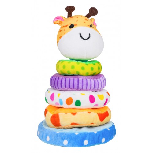 Soft Pyramid for the Youngest Giraffe