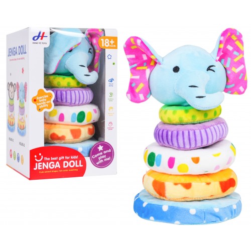 Soft Pyramid for the Youngest Elephants