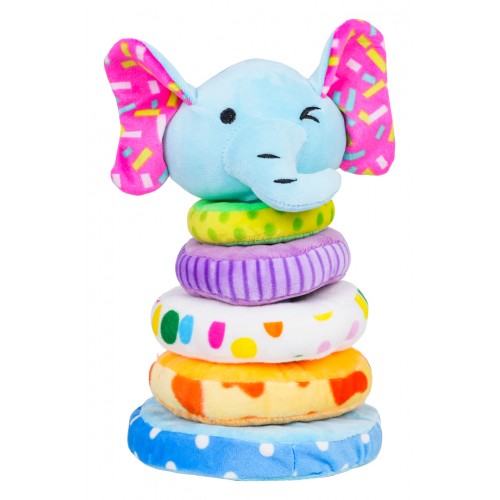 Soft Pyramid for the Youngest Elephants