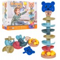 Teddy Bear Ball Track