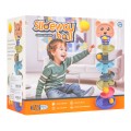 Teddy Bear Ball Track