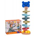 Teddy Bear Ball Track