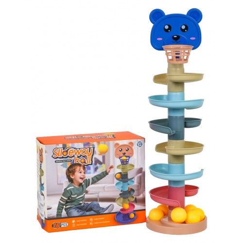 Teddy Bear Ball Track