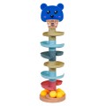 Teddy Bear Ball Track