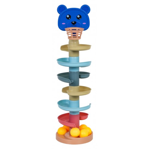 Teddy Bear Ball Track