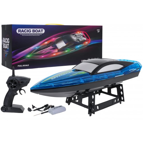 R/C Racing Boat Blue