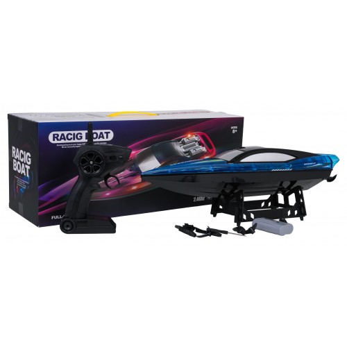 R/C Racing Boat Blue