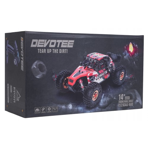 RC Crawler ALIKATA 1:12 Purple