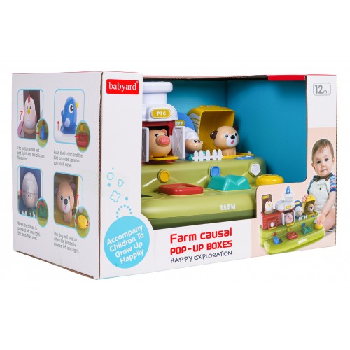 Pop-up Animals for the Littlest