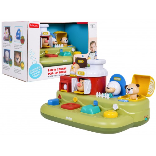 Pop-up Animals for the Littlest