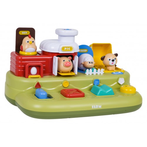 Pop-up Animals for the Littlest