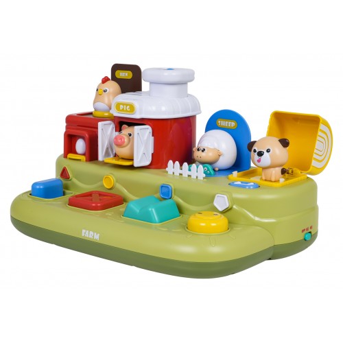 Pop-up Animals for the Littlest