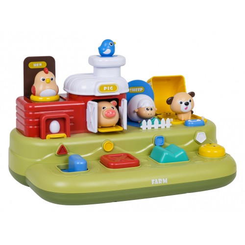 Pop-up Animals for the Littlest