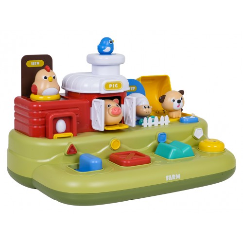 Pop-up Animals for the Littlest