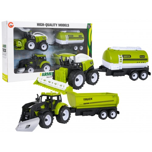 Agricultural Vehicle Set